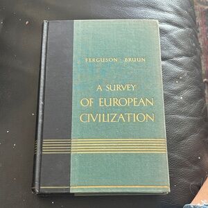A Survey of European Civilization Book